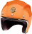 Мотошлем Guang Open Face Orange