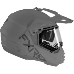 Шлем FXR Torque X Prime Steel  с подогревом