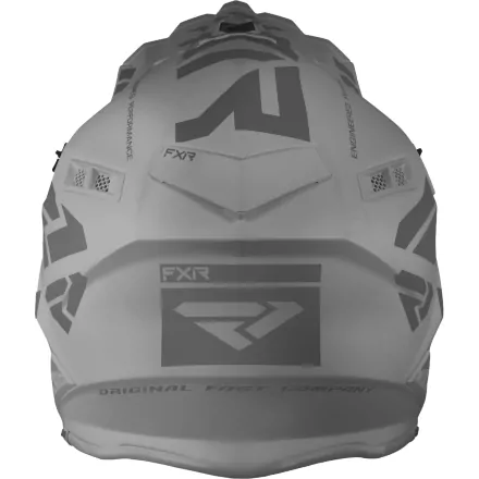Шлем FXR Helium Prime Steel 