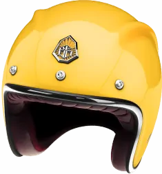 Мотошлем Guang Open Face Citron