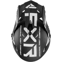 Шлем FXR Blade Race Div Black/White