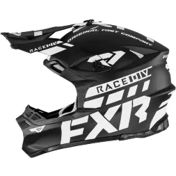 Шлем FXR Blade Race Div Black/White