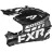Шлем FXR Blade Race Div Black/White