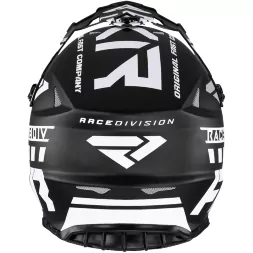 Шлем FXR Blade Race Div Black/White