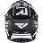 Шлем FXR Blade Race Div Black/White