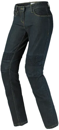 Мотоджинсы Spidi J&amp;Racing Lady Black/Blue