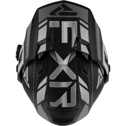 Шлем FXR Maverick X Black/Titanium с подогревом