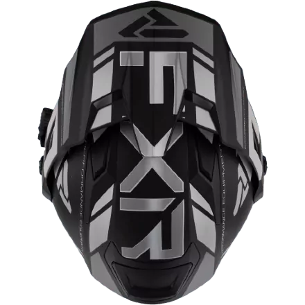 Шлем FXR Maverick X Black/Titanium с подогревом