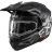 Шлем FXR Maverick X Black/Titanium с подогревом