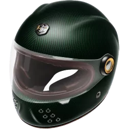 Мотошлем X-Guang Full Face Emerald Carbon Matte