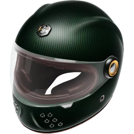Мотошлем X-Guang Full Face Emerald Carbon Matte