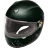 Мотошлем X-Guang Full Face Emerald Carbon Matte