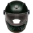 Мотошлем X-Guang Full Face Emerald Carbon Matte