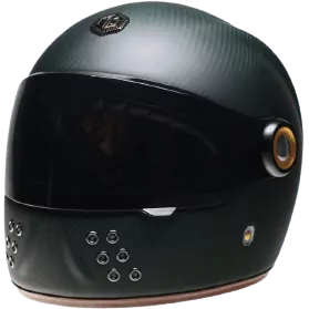 Мотошлем X-Guang Full Face Emerald Carbon Matte