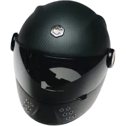Мотошлем X-Guang Full Face Emerald Carbon Matte