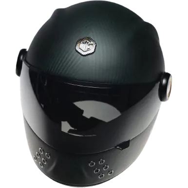 Мотошлем X-Guang Full Face Emerald Carbon Matte