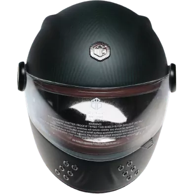 Мотошлем X-Guang Full Face Emerald Carbon Matte