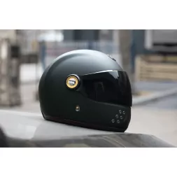 Мотошлем X-Guang Full Face Emerald Carbon Matte