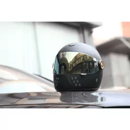 Мотошлем X-Guang Full Face Emerald Carbon Matte