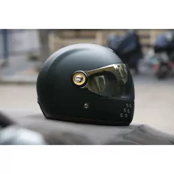 Мотошлем X-Guang Full Face Emerald Carbon Matte