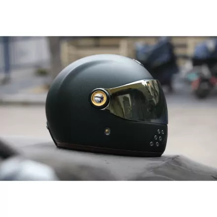 Мотошлем X-Guang Full Face Emerald Carbon Matte