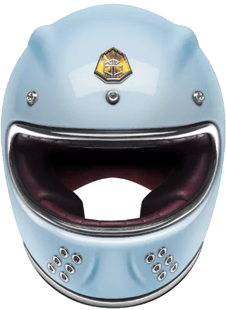 Мотошлем Guang Full Face Azur