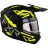 Шлем FXR Maverick X Black/Hi Vis  с подогревом 