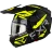 Шлем FXR Maverick X Black/Hi Vis  с подогревом 