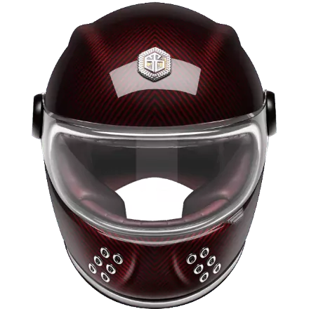 Мотошлем X-Guang Full Face Le Vésuve Glossy
