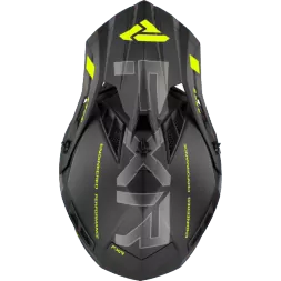 Шлем FXR Helium Race Div Black/Hi Vis Quick Release