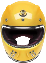 Мотошлем Guang Full Face Citron