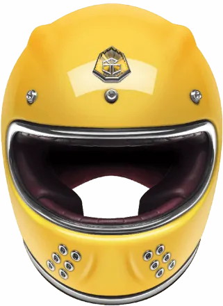 Мотошлем Guang Full Face Citron