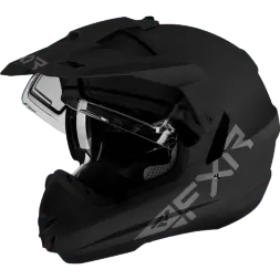 Шлем FXR Torque X Prime Black  с подогревом 