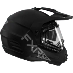 Шлем FXR Torque X Prime Black  с подогревом 