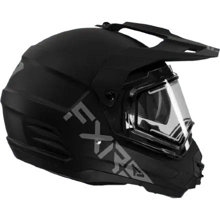 Шлем FXR Torque X Prime Black  с подогревом 