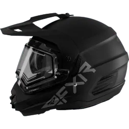 Шлем FXR Torque X Prime Black  с подогревом 