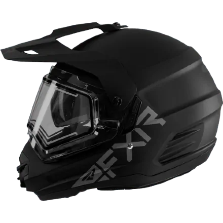 Шлем FXR Torque X Prime Black  с подогревом 
