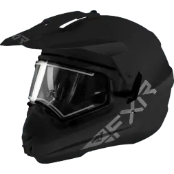 Шлем FXR Torque X Prime Black  с подогревом 