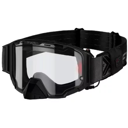 Очки FXR Maverick Black Ops с подогревом