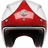 Мотошлем Guang Open Face Speedrun V.1 (Red & White)