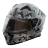 Шлем AiM JK906 Camouflage с электрообогревом 