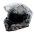 Шлем AiM JK906 Camouflage с электрообогревом 