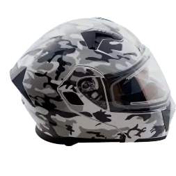 Шлем AiM JK906 Camouflage с электрообогревом 