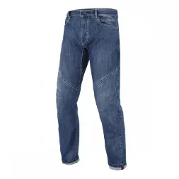 Мотоджинсы Dainese Connect Regular Blue Denim