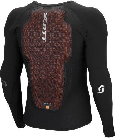 Защита тела Scott Softcon Air Pro Jacket Protector Black/Grey