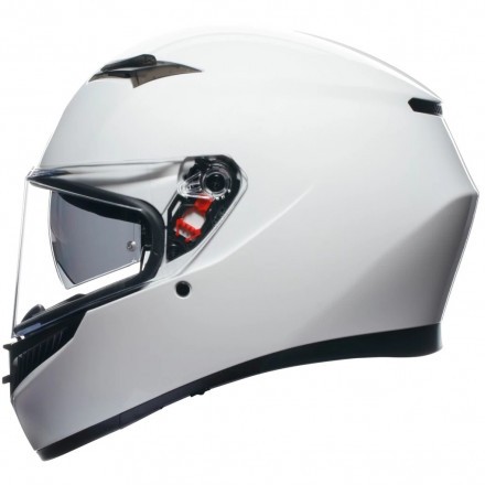 Мотошлем AGV K-3 Mono Seta White