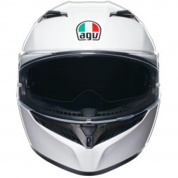 Мотошлем AGV K-3 Mono Seta White