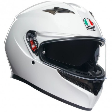 Мотошлем AGV K-3 Mono Seta White