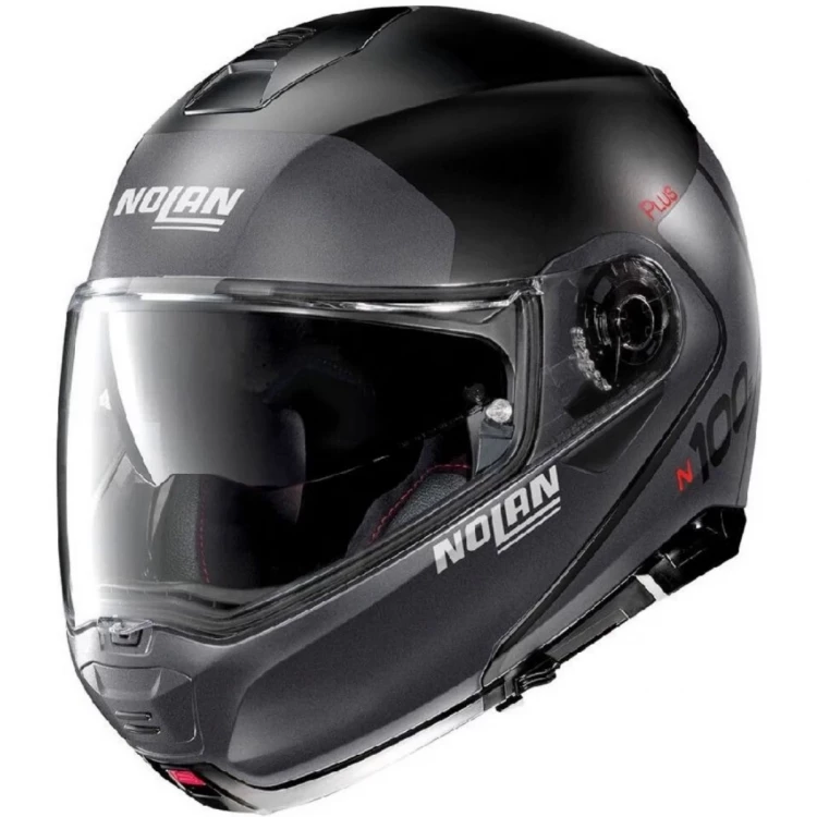 Nolan N100 5 Plus Distinctive N Com 21 Flat Black