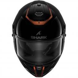 Мотошлем Shark Spartan Rs Blank SP, цвет Черный/Коричневый